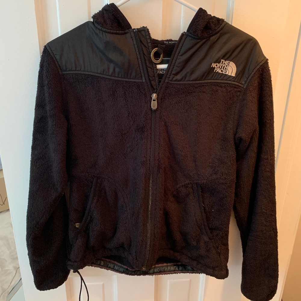 Fleece North Face Jacket